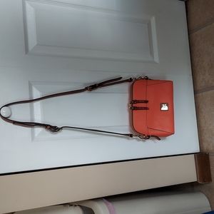 Dooney and Bourke pebble leather crossbody NWOT